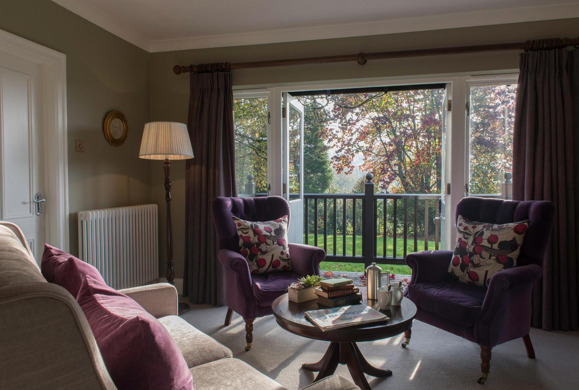 Burley Manor Hotell Rum bild