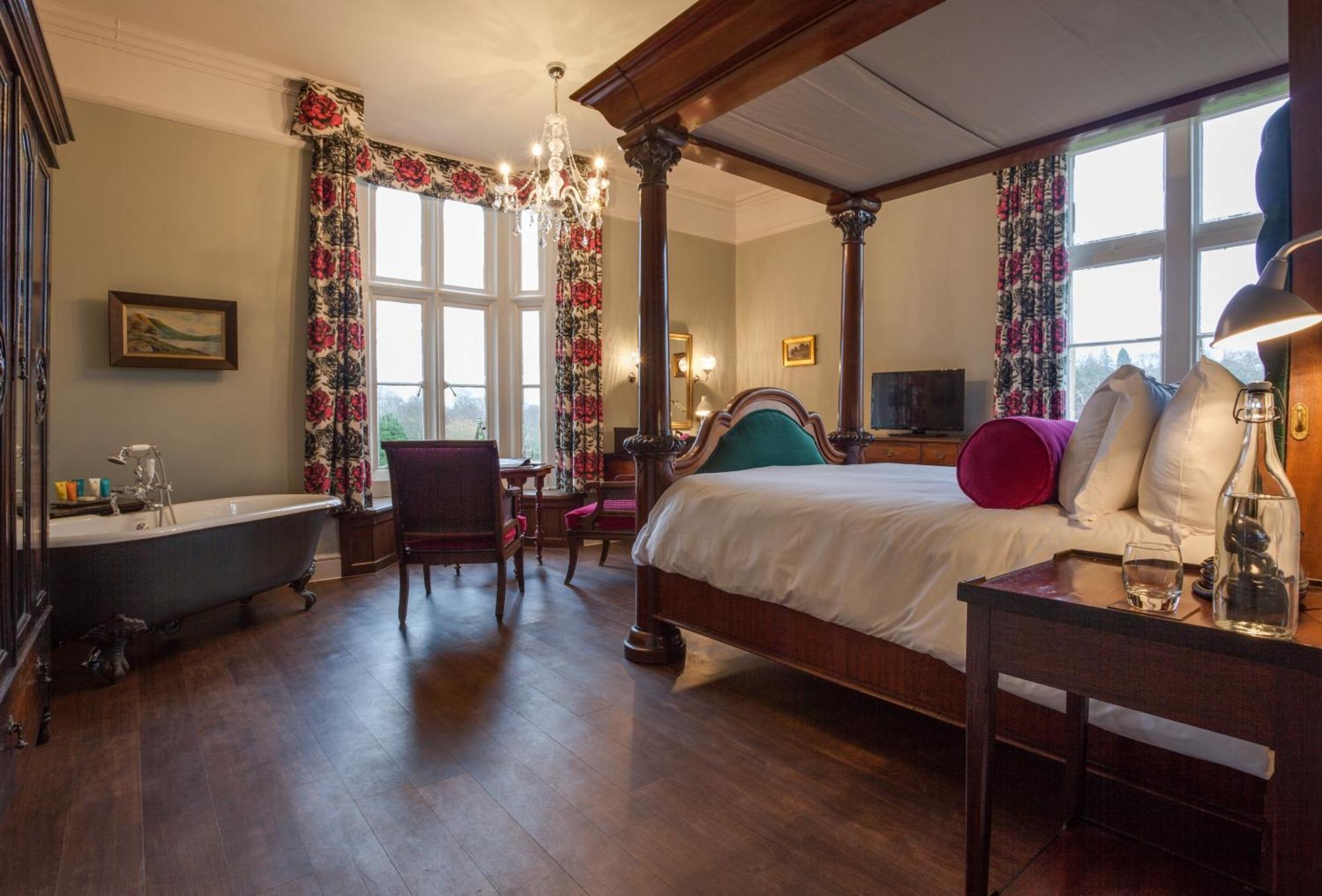 Burley Manor Hotell Exteriör bild